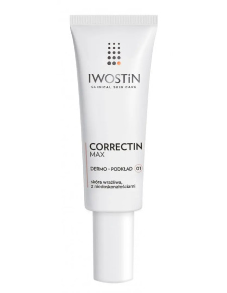 Iwostin Correctin MAX dermo-podkład 01 30 ml