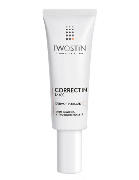 Iwostin Correctin MAX dermo-podkład 02 30 ml