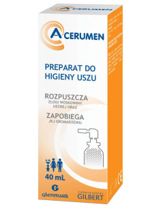 A-Cerumen spray do higieny uszu 40 ml