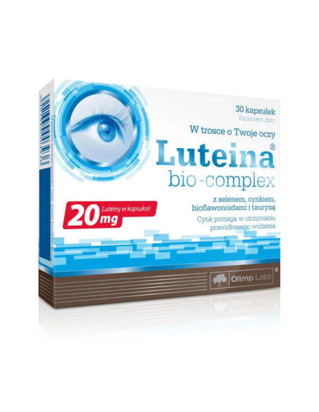 OLIMP Luteina Bio-Complex 30 kaps.