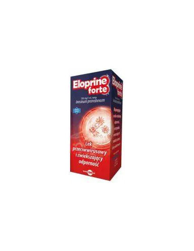 Eloprine forte 500 mg/5 ml syrop 150 ml