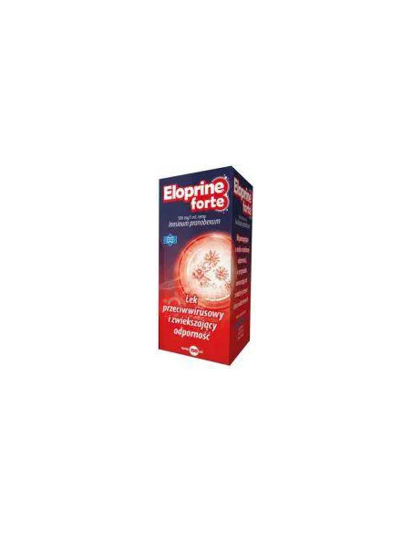 Eloprine forte 500 mg/5 ml syrop 150 ml