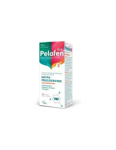 Pelafen Kid 3+ syrop 100 ml