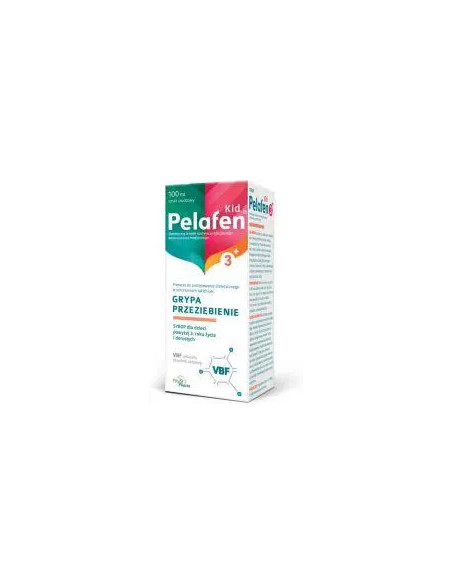 Pelafen Kid 3+ syrop 100 ml