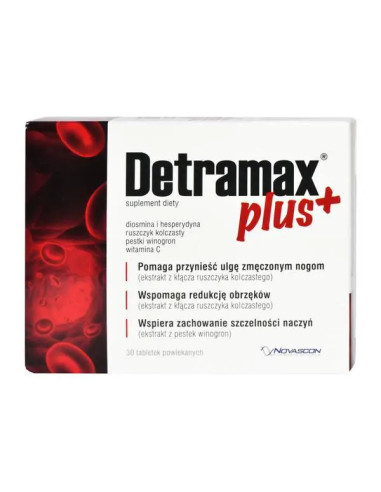 Detramax Plus 30 tabl.
