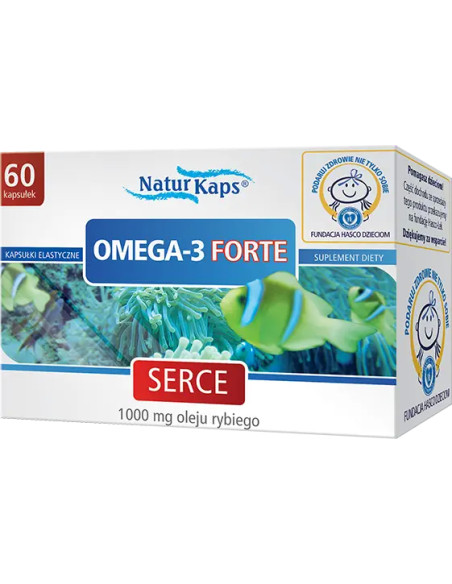 Naturkaps Omega - 3 Forte 60 kaps