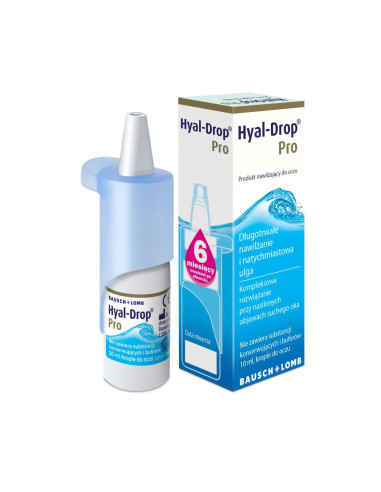 Hyal-Drop Pro krople 10 ml