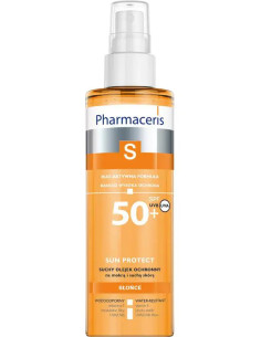 Pharmaceris S Suchy olejek ochronny SPF50+ do ciała na...