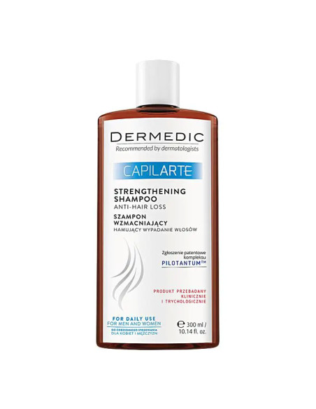 Dermedic Capilarte Szampon wzmacniający hamujący wypadanie włosów 300 ml
