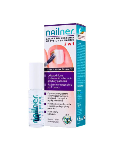 Nailner lakier do leczenia grzybicy paznokci...