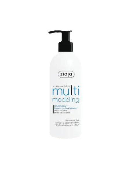 Ziaja Multimodeling żel chłodzący idealny po ćwiczeniach 270 ml
