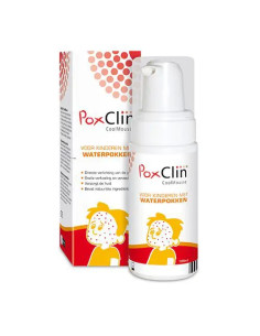 PoxClin CoolMousse pianka na ospę wietrzną 100 ml