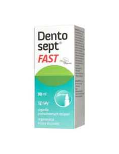 Dentosept fast spray 30 ml