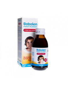 Bobolen porost islandzki syrop 120 ml
