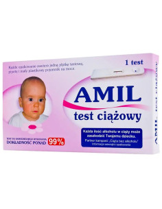 Test ciążowy AMIL płytkowy 1 szt.