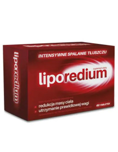 Liporedium 60 tabl.