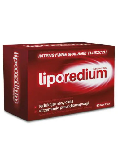 Liporedium 60 tabl.