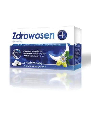 Zdrowosen+ 28 tabl.
