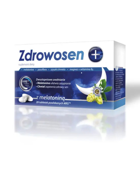 Zdrowosen+ 28 tabl.