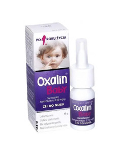 Oxalin Baby żel do nosa 10 g