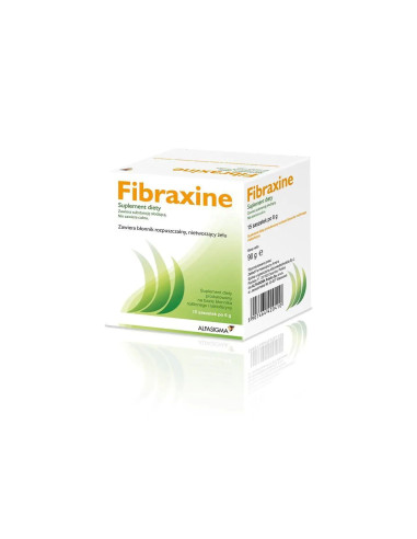 Fibraxine 15 saszetek
