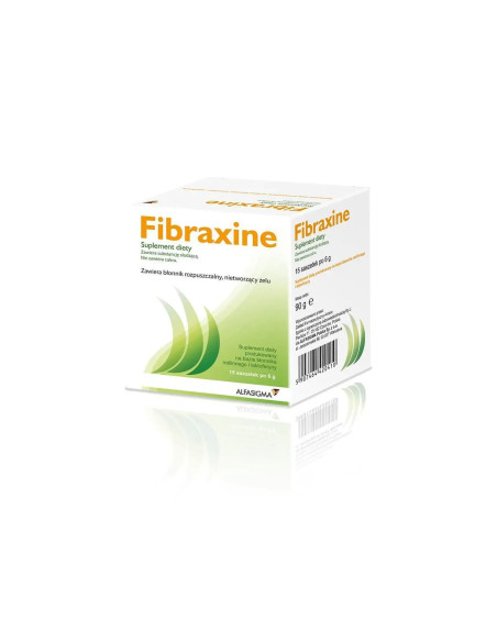 Fibraxine 15 saszetek