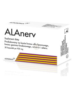 ALAnerv 30 kapsułek