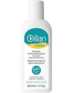 Oillan med+ Kojąco-ochronna emulsja do mycia 200 ml