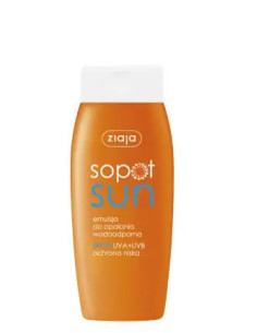 Ziaja Sopot Sun Emulsja do opalania wodoodporna SPF 6 150 ml