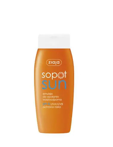 Ziaja Sopot Sun Emulsja do opalania wodoodporna...