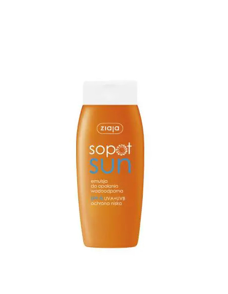 Ziaja Sopot Sun Emulsja do opalania wodoodporna SPF 6 150 ml