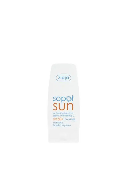 Ziaja Sopot Sun Krem antyoksydacyjny z witaminą C SPF 50 50 ml