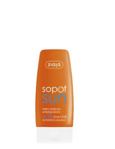Ziaja Sopot Sun Krem przeciw zmarszczkom SPF 30 60 ml