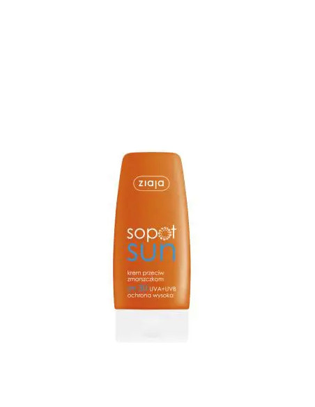 Ziaja Sopot Sun Krem przeciw zmarszczkom SPF 30 60 ml