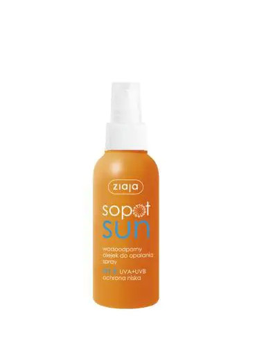 Ziaja Sopot Sun Olejek do opalania wodoodporny...