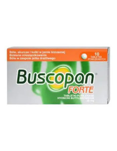 Buscopan Forte 10 tabl.