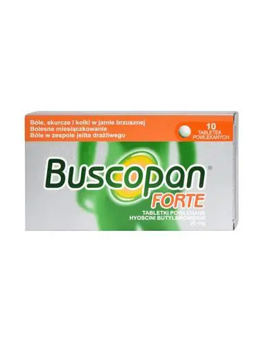 Buscopan Forte 10 tabl.