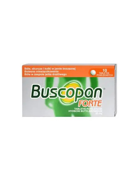 Buscopan Forte 10 tabl.