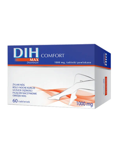 DIH Max Comfort 1000 mg 60 tabl.