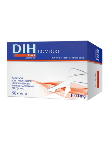 DIH Max Comfort 1000 mg 60 tabl.