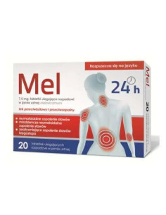 Mel 7,5 mg 20 tabl.