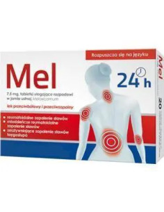 Mel 7,5 mg 10 tabl.