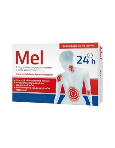 Mel 7,5 mg 10 tabl.