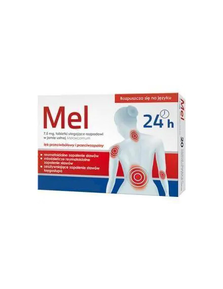 Mel 7,5 mg 10 tabl.