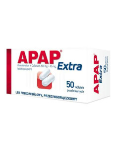 Apap Extra 50 tabl