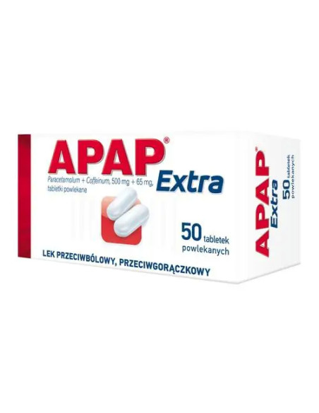 Apap Extra 50 tabl
