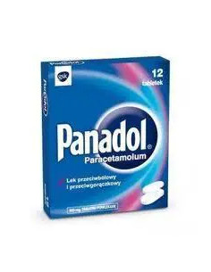 Panadol 500 mg 12 tabl.