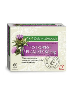 Ostropest Plamisty 80 mg. 60 tabl.