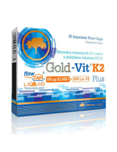 OLIMP Gold-Vit K2 Plus 30 kaps.
