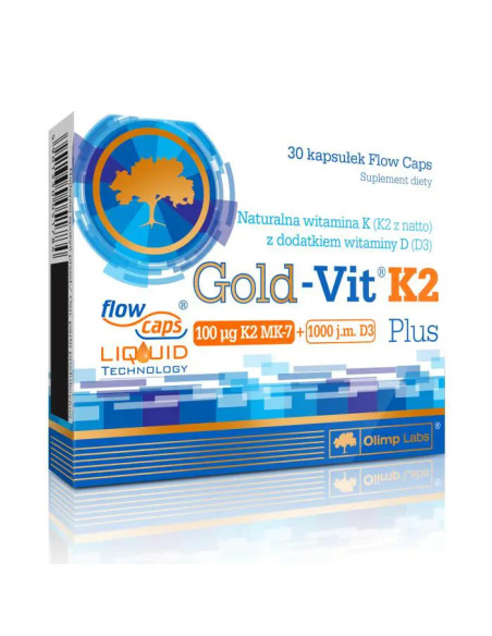 OLIMP Gold-Vit K2 Plus 30 kaps.